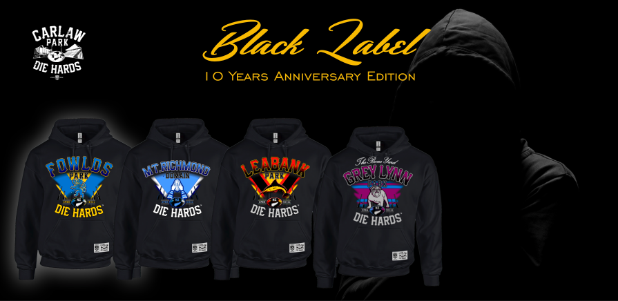 Carlaw Park Die Hards Black Label Hoodies-291